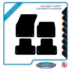 Fits Land Range Rover Evoque L538 2013-2018 Luxury BLACK tailored car mats