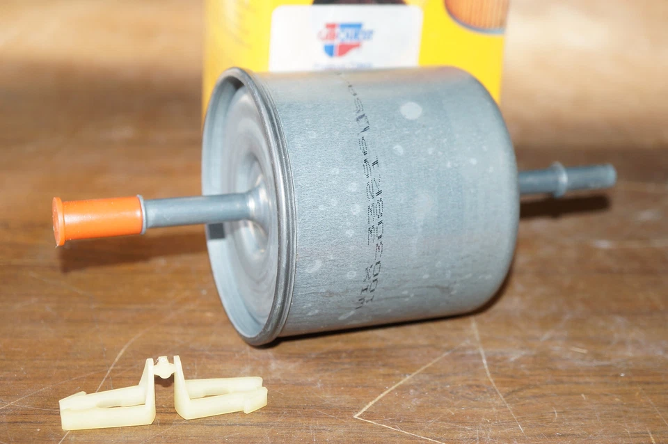 (Lote de 2): Elemento filtro combustible WIX 33296 CARQUEST 86296 Ford Mazda Foto 3 de 4