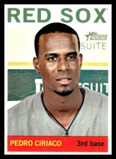 2013 Topps Heritage #345 Pedro Ciriaco Boston Red Sox