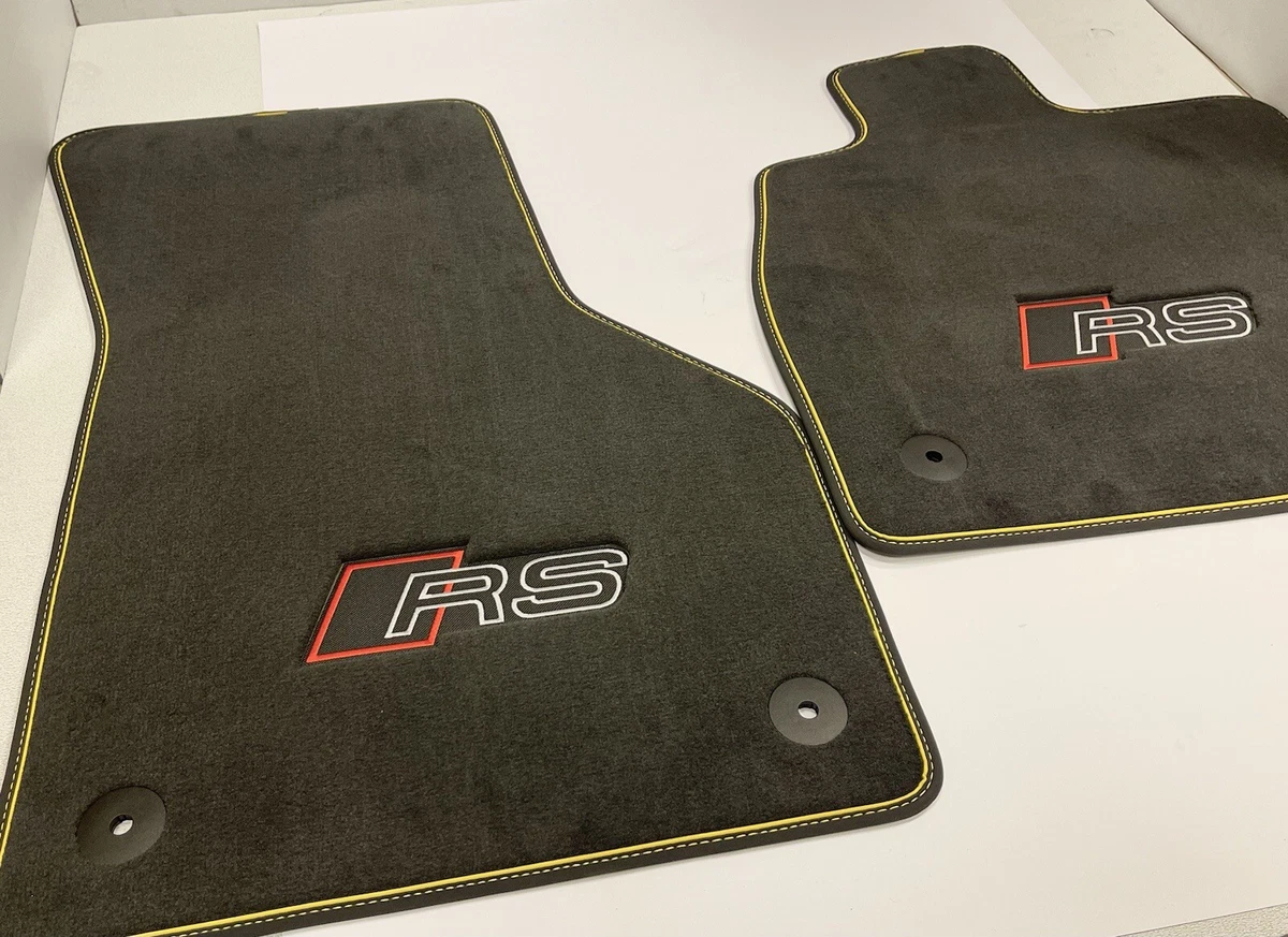 New OEM Audi TT TTS TTRS 8S LHD Front Floor Carpet Mat 8S1863691