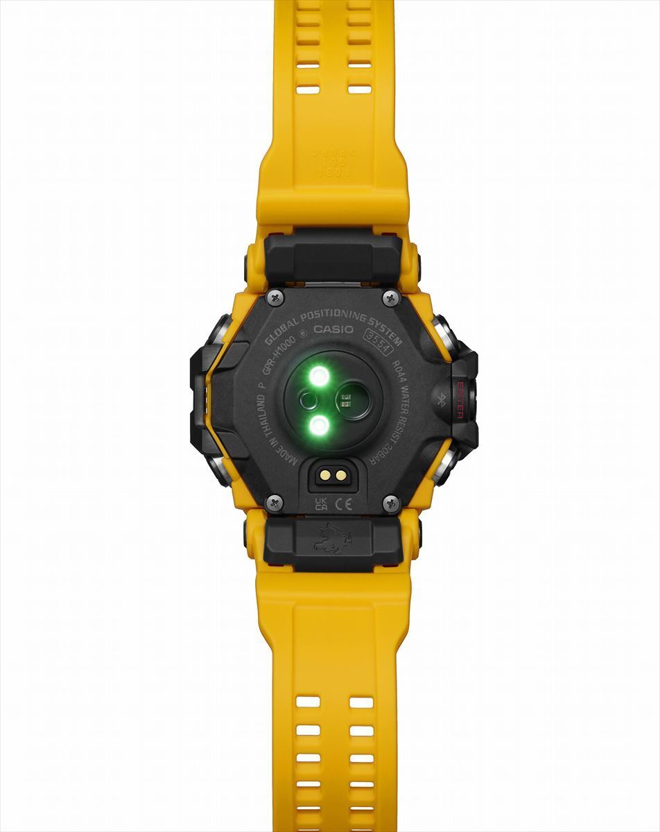 CASIO G-SHOCK RANGEMAN GPR-H1000-9JR Bluetooth GPS Radio CASIO G-SHOCK RANGEMAN GPR-H1000-9JR Bluetooth GPS Radio