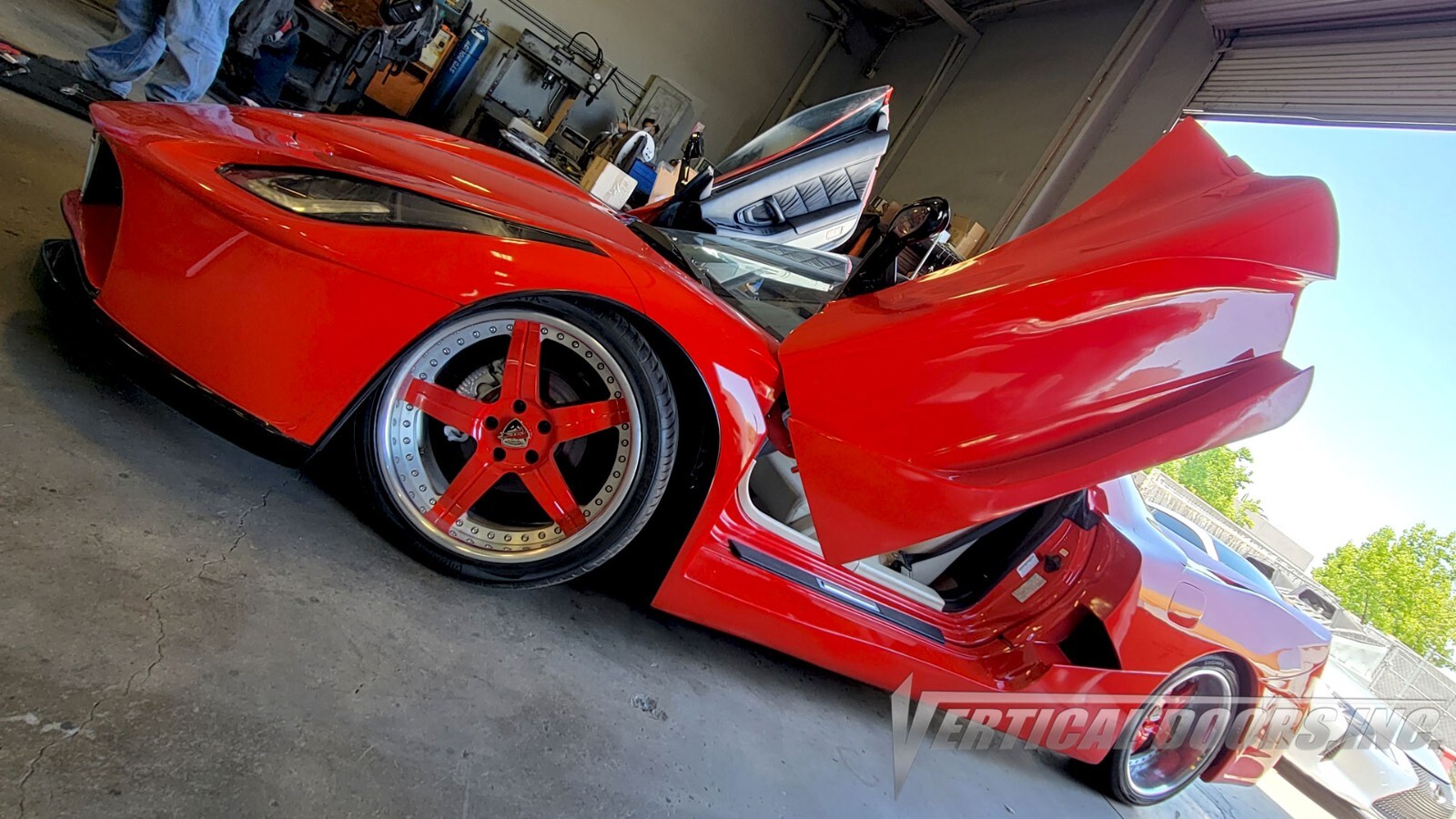 Acura NSX 1990-2005 Lambo Door Conversion Kit by Vertical Doors Inc. VDCANSX9005