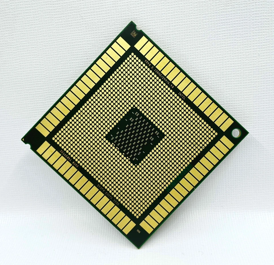 Intel Itanium 9540 SR0T0 gold-plated CPU. High collection value - Image 3 of 4