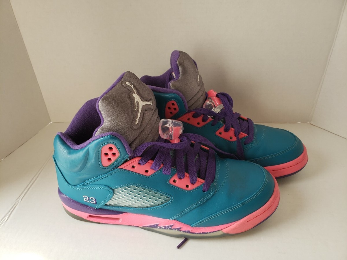 air jordan 5 retro gs tropical teal