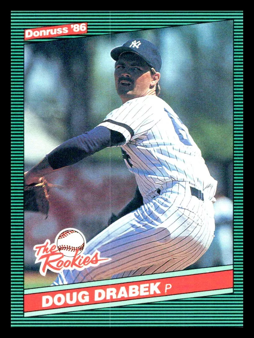 Doug Drabek trading card