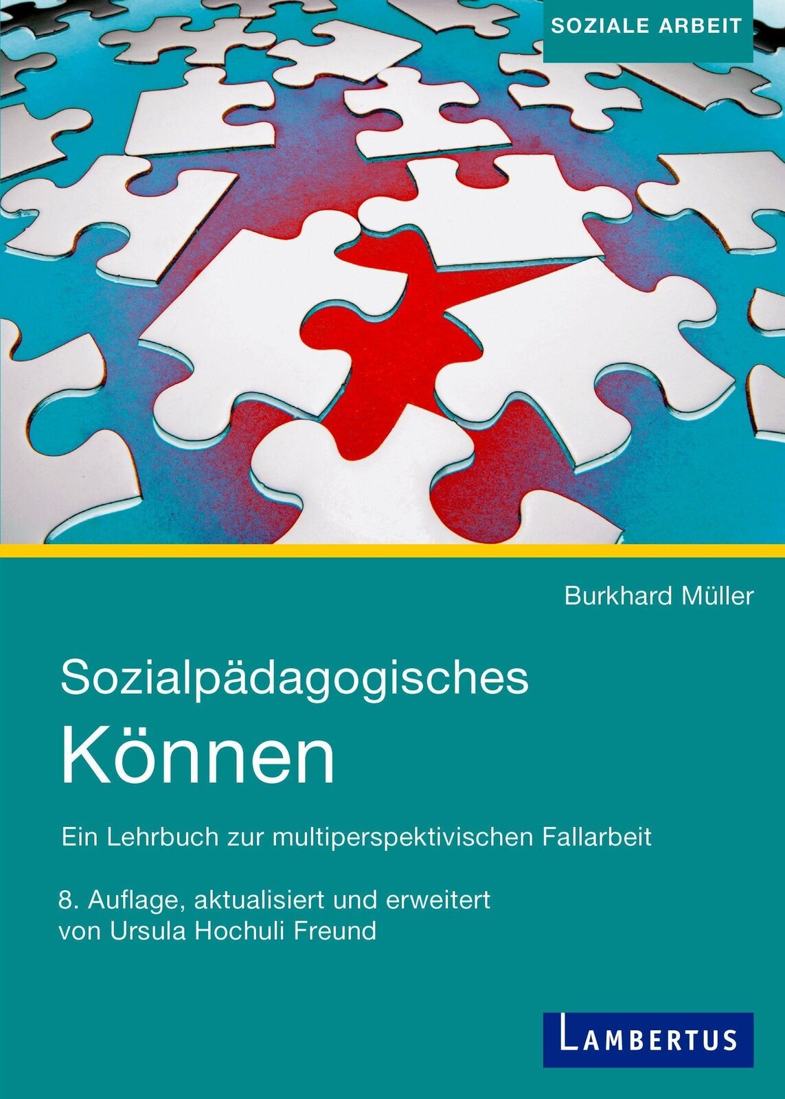 Thumbnail - Sozialpädagogisches Können, Burkhard Müller