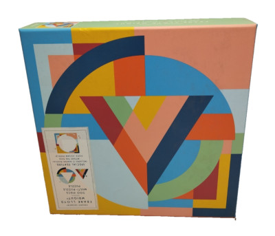 Frank Lloyd Wright Organic Geometry 500 Piece Multi-Puzzle Neu *