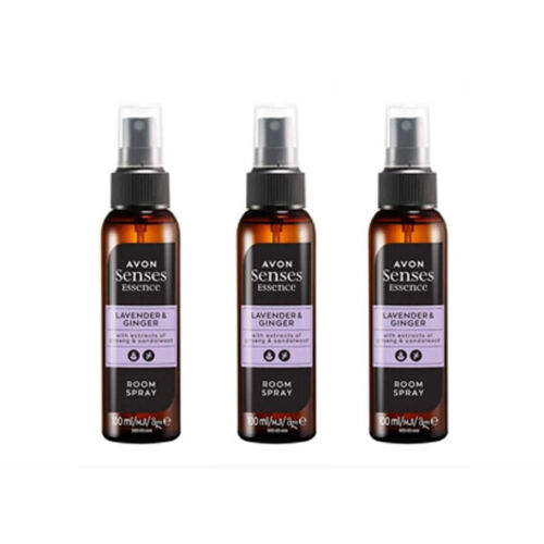 2, 3 or 6x AVON ESSENCE LAVENDER & GINGER ROOM SPRAY - 100ML BEAUTY GIFT UK - Picture 3 of 4