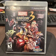 Marvel vs. Capcom 3: Fate of Two Worlds (Sony PlayStation 3, 2011)