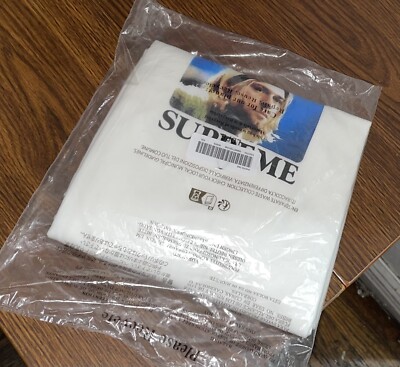 Supreme x Kurt Cobain Photo Tee T Shirt White Size XXL | eBay