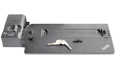 Lenovo ThinkPad Ultra Docking Station 40AJ USB-C + Schlüssel (ohne Netzteil)