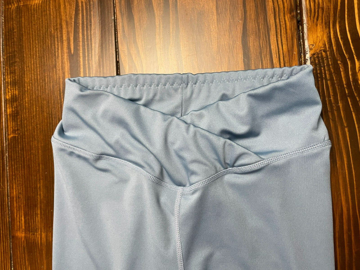 Dyce Active Pants, Women's Size Medium, Blue, Activewear, Capri, Pull On View 3