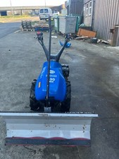 BCS 630 2 wheel tractor snow plough will take scythe mower cultivator etc