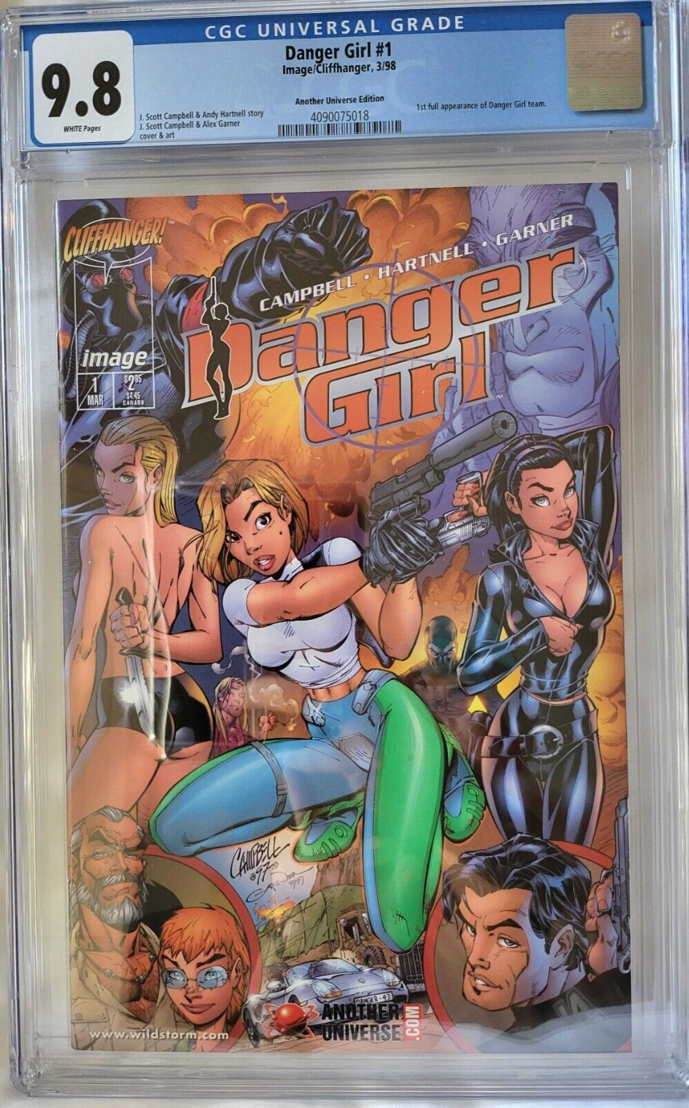 Danger Girl #1 Value - GoCollect