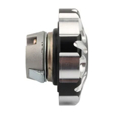 Fuel Gas Tank Cap for Harley Street 750  2015-2021 Petrol Tank Cover CNC Black