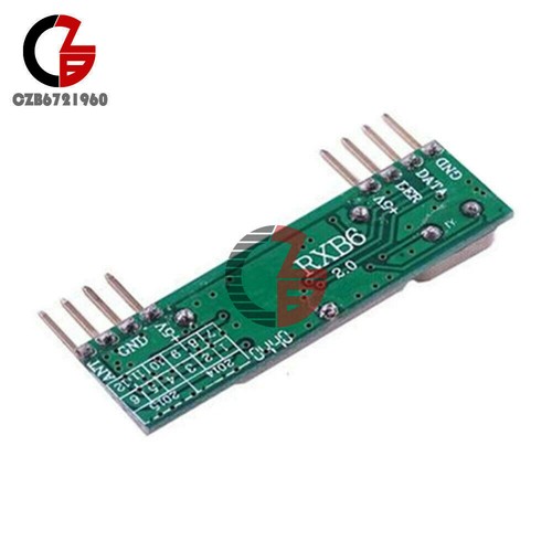 3.3V/5V 433Mhz Wireless Receiver Module RXB6/8 RXB14 RXB12 RXC6 for Arduino AVR - Picture 23 of 25