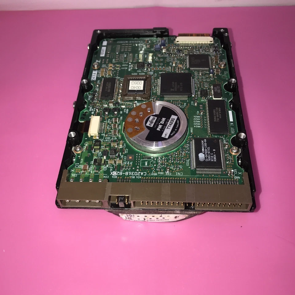 Vintage Fujitsu M1636TAU 1.2GB  3.5"  IDE Internal Hard Drive  5400RPM TESTED- - Image 4 of 4