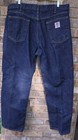 EUC Tyndale Men's 38x30 1230T FR Fire Resistant Denim Blue Straight Leg Jeans — photo 3