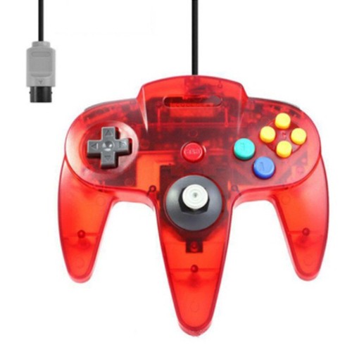 Wired Controller Joystick Replacement For Nintendo 64 N64 Video Game Console - Picture 3 of 21