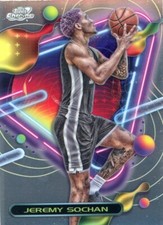2023-24 Topps Cosmic Chrome - Jeremy Sochan #111