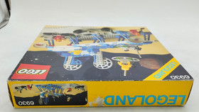 LEGO 6930 Space Supply Station Classic Space Vintage Original Box 928 Spaceship