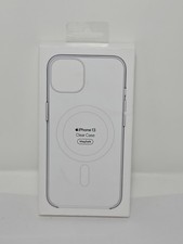 Apple MM2X3ZM/A Back Case with MagSafe for iPhone 13 - Clear - Open Box
