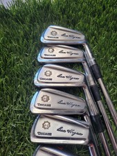1983 Ben Hogan Decade Iron Set Pinhead 2-E Steel Shaft Stiff Flex Good Condition