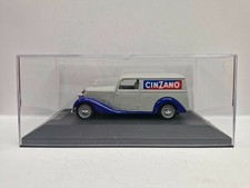 Vitesse Mercedes 170 V Van CINZANO i 1:43 pressofuso in armadio di ricambio mancante