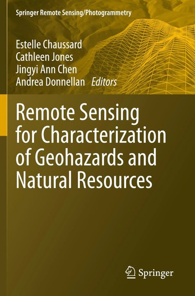 Estelle Chaussard (U. A.) | Remote Sensing For Characterization Of Geohazards...-image