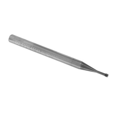 Milling Cutter Tungsten Steel Thread Carving Bit 3 Tooth 60° CNC Cutting Bit SET