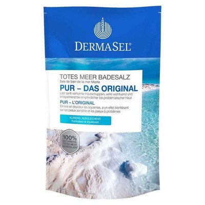 Dermasel Totes Meer Badesalz Pur · 500 g · PZN 07588019