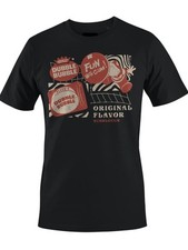 Officially Licensed Dubble Bubble Retro Gum Packaging Design Men's T-shirt