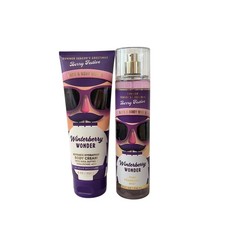 Bath  Body Works Winterberry Wonder Mist  Body Cream Set