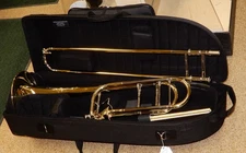 Shires TBVNY Vintage NY Custom Trombone New Open Box Serial #13922 Free Shipping