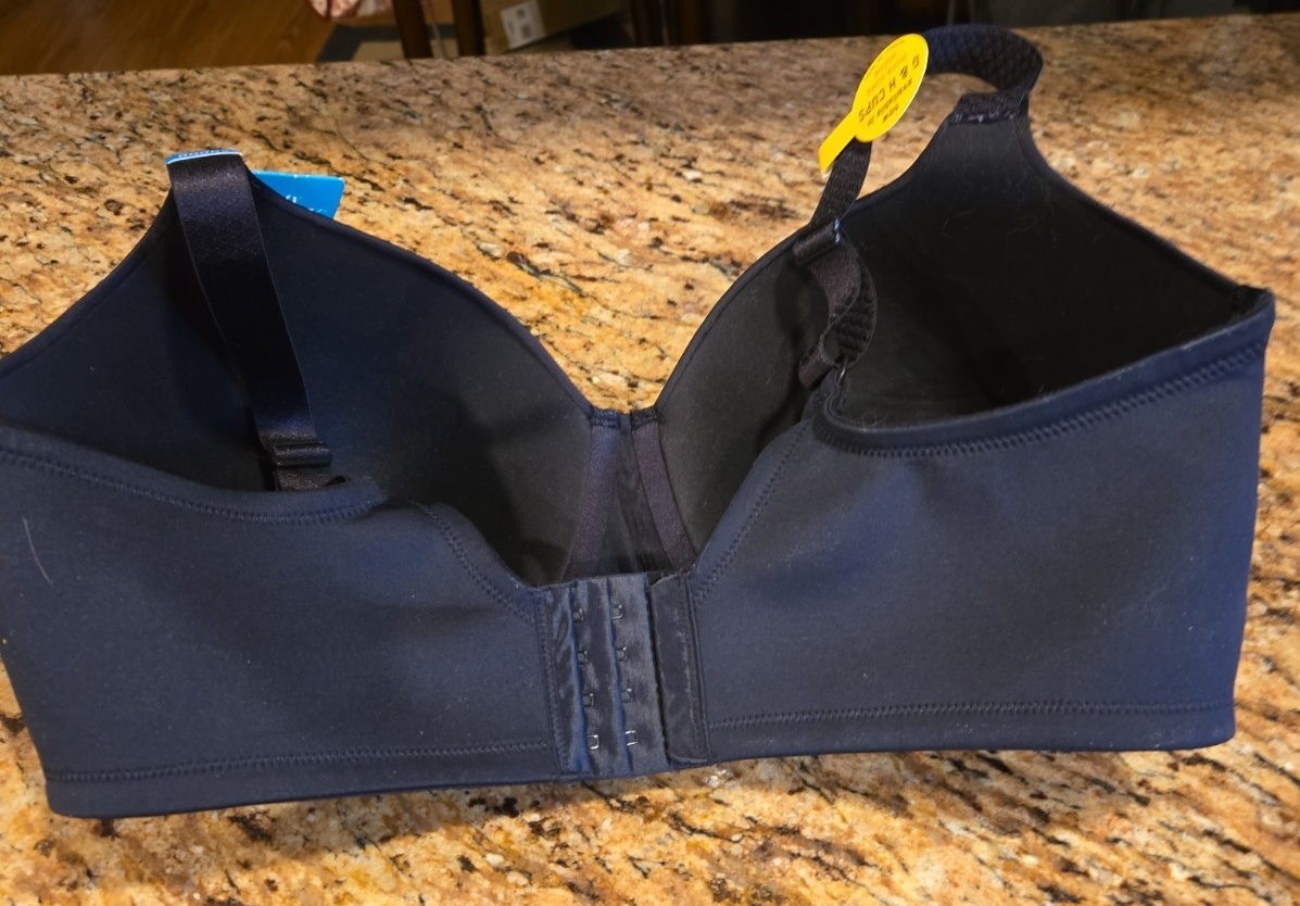 Vanity Fair 76380 Beauty Back Underwire Bra 40DDD Black | eBay