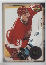 1994-95 Score Ninety Plus Club Ray Sheppard #NP15 1m8