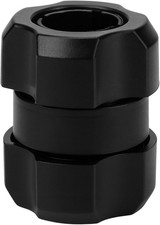 17mm Ball Mount Joint Adapter Female To Female Coupler Plastic Extension
