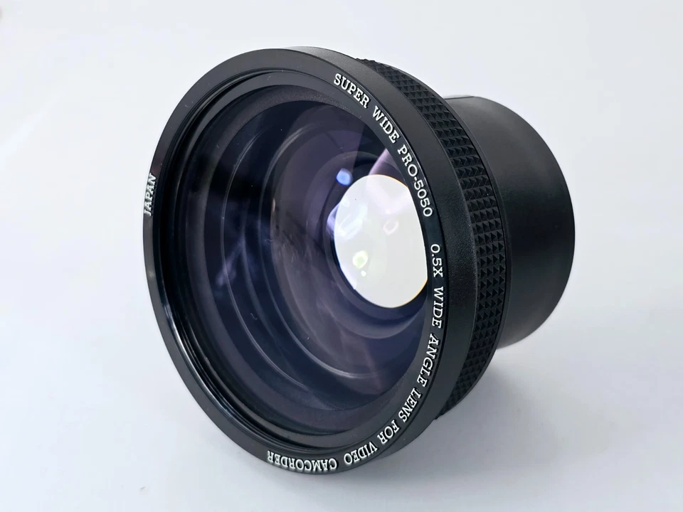 🌸[Near MINT] Raynox Super Wide Pro-5050 0.5X Wide Angle Lens Video From Japan - Image 3 of 4