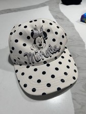 Disney Minnie Mouse Youth Girls Adjustable Baseball Cap Hat Pink New