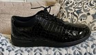 Drew Tulip Orthopedic Black Patent Leather Croc Shoes Sz 13WW New W/O Box — photo 6