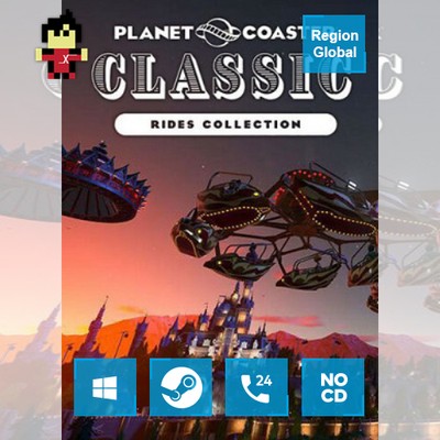Planet Coaster Classic Rides Collection DLC for PC Game Steam Key Region Free