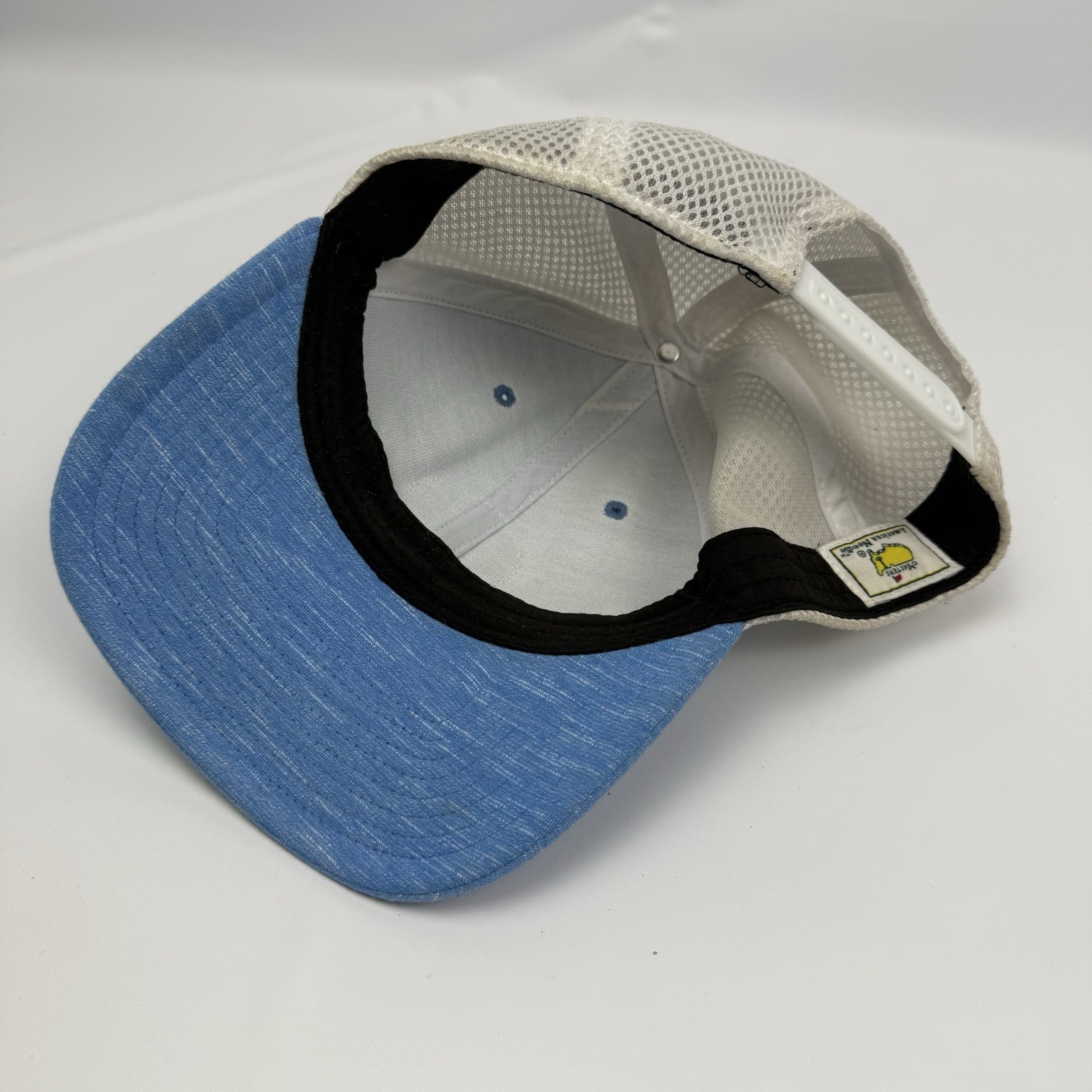 Authentic Masters Golf Tournament Blue Mesh Cap - American Needle Adjustable