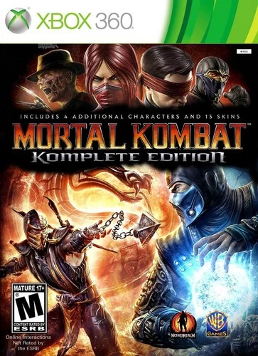 Mortal Kombat - Complete Edition - Xbox 360 Game Only