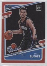 2021-22 Panini Donruss Optic The Rookies Red Prizm 1/99 Jalen Suggs #5 0g48