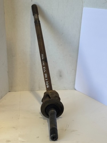 1986-1994 FORD F250 DANA 50 TTB FRONT AXLE PASS RIGHT SIDE AXLE SHAFT ASSEMBLY - Picture 2 of 16