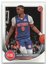 2025-26 Bowman Basketball Ausar Thompson #76 Detroit Pistons