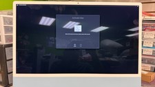iMac 24inch m 1 2021 screen replacement Blue Taken from working unit A2439