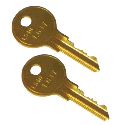 Set of 2 Keys Fits Ford Tractors 8N 2N 9N NAA 501 601 701 801 901 600 700 800 90