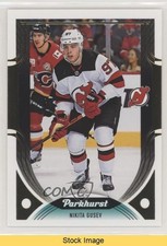2020-21 Upper Deck Parkhurst Gold Foil Nikita Gusev #31 READ 0f9h