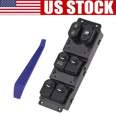 Master Window Switch Power Control Button for 11-17 Hyundai Accent 93570AP1R101